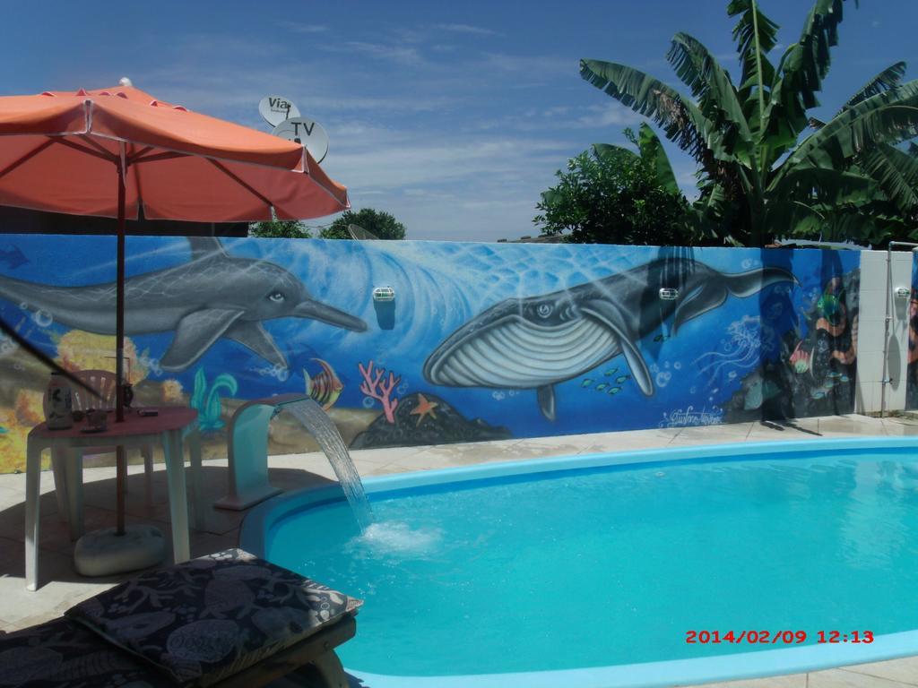 ホテル Residencial Campo Dunna プライア・ド・ローザ エクステリア 写真