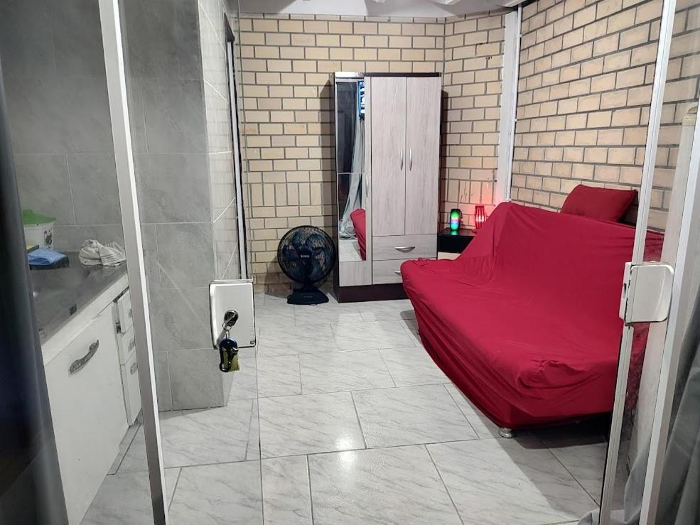 ホテル Residencial Campo Dunna プライア・ド・ローザ エクステリア 写真