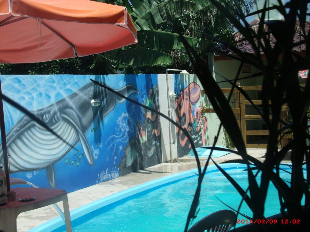ホテル Residencial Campo Dunna プライア・ド・ローザ エクステリア 写真