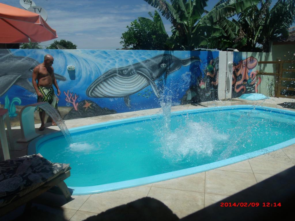 ホテル Residencial Campo Dunna プライア・ド・ローザ エクステリア 写真